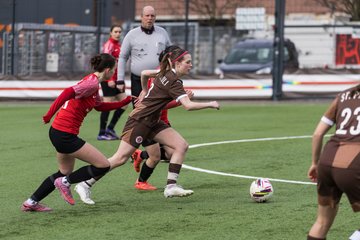 Bild 41 - wBJ FC St. Pauli - Walddoerfer SV : Ergebnis: 3:4